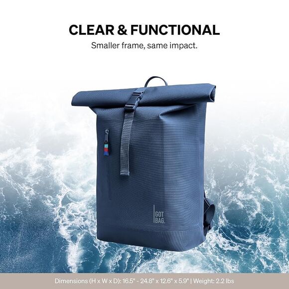 GOT BAG - ROLLTOP LITE Backpack NEW NWT main image 4